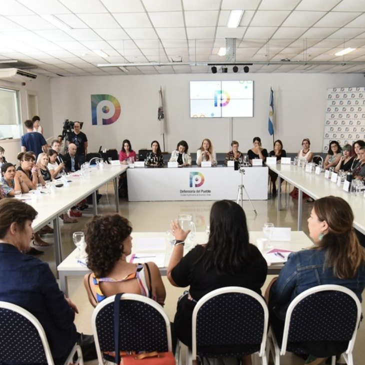 Lo virtual es Real, Defensoria del pueblo CABA